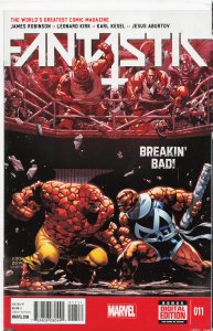 Fantastic Four #11 (2014) Fantastic Four