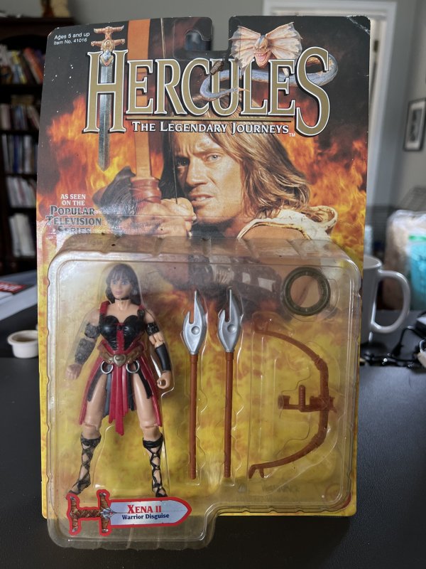 Hercules the Legendary Journeys XENA II Action Figure