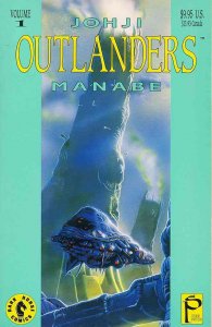 Outlanders TPB #1 FN ; Dark Horse | Collection Studio Proteus