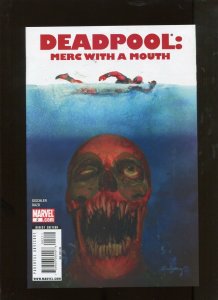 DEADPOOL MERC WITH A MOUTH #2 (9.2) JAWS HOMAGE