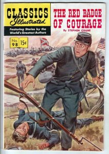 Classics Illustrated #98 (Aug-52) VF High-Grade 