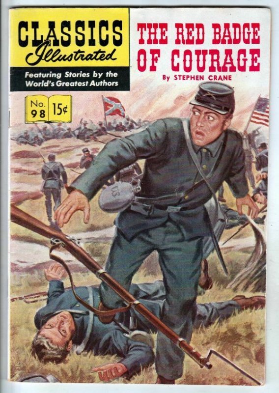 Classics Illustrated #98 (Aug-52) VF High-Grade 