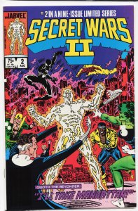 Secret Wars II #2 (1985)