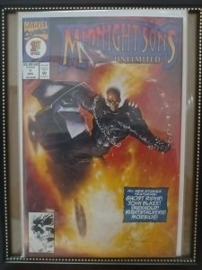 Marvel Comics Midnight Sons Unlimited #1-3  Marvel 1993. Nw181