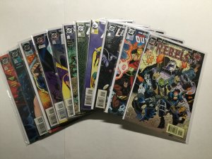 Dc Comics Zero Hour 0 41 Issue Lot Run Set Very Fine-Near Mint 8.0-9.4 Dc Comics