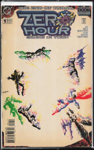 Zero Hour: Crisis in Time #1 (1994) Green Lantern [Key Issue]