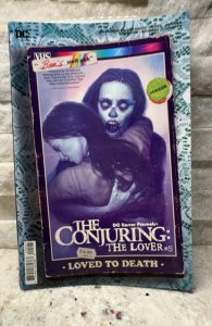 DC Horror Presents: The Conjuring: The Lover #5 VHS Horror Variant Cover