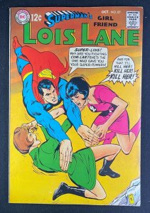 Superman's Girlfriend Lois Lane (1958) #87 FN+ (6.5) Neal Adams Cover