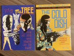 FILES OF MS TREE, VOL 1 - I For Eye Death Do Us Part & 2 Cold Dish Renegade TPB
