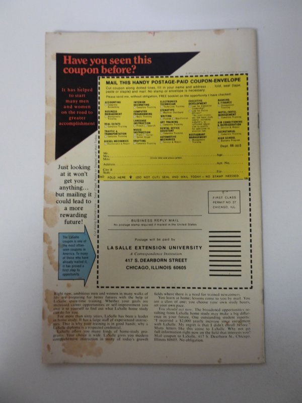 The Avengers #138 (1975) FN- condition