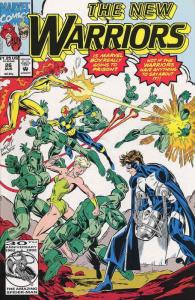 New Warriors, The #26 VF/NM; Marvel | save on shipping - details inside