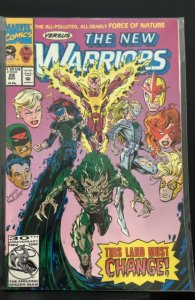 The New Warriors #29 (1992)