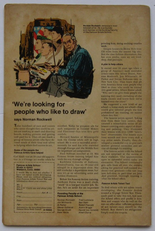 Submariner #31 (Nov 1970, Marvel), G-VG condition (3.0), Triton & Stingray apps.