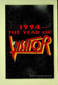 Chaos Effect - Omega - (Nov 1994; Valiant) - Near Mint