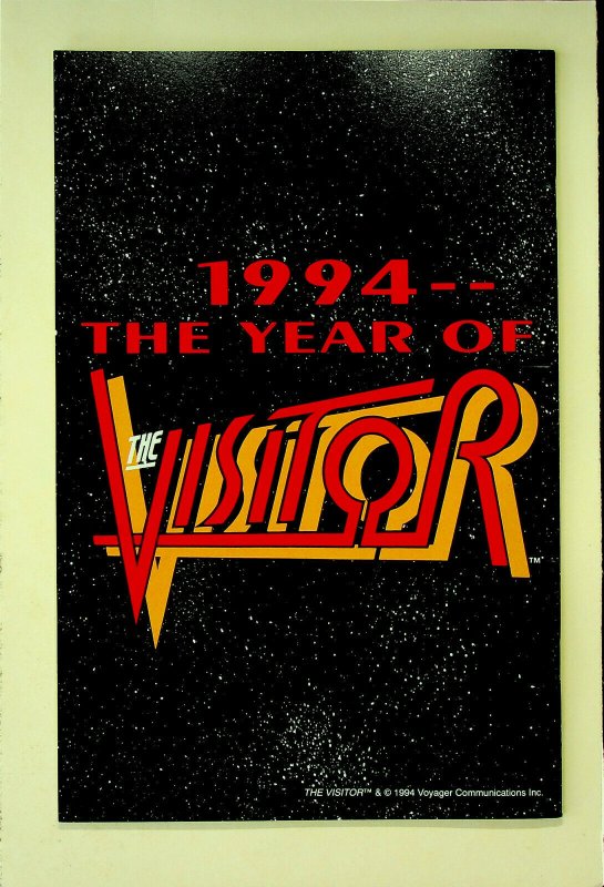 Chaos Effect - Omega - (Nov 1994; Valiant) - Near Mint