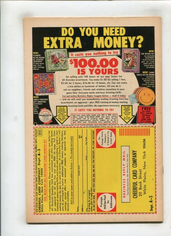 DAREDEVIL #85 (8.0) GLADIATOR!! 1972