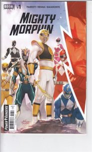MIGHTY MORPHIN (2020 BOOM!) #1 CVR A LEE