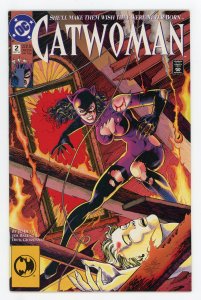 Catwoman #2 (1993 v2) Jo Duffy Jim Balent Bane VF+