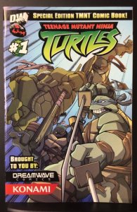 Teenage Mutant Ninja Turtles #1 2nd print