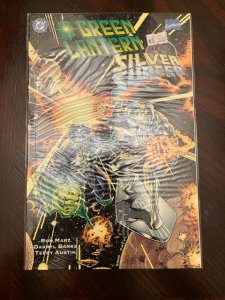 Green Lantern & Silver Surfer Unholy Alliace #1 Team-Up Crossover Marvel DC