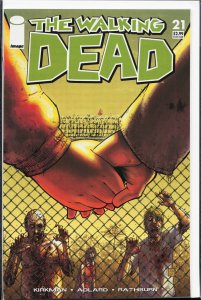 The Walking Dead #21 (2005) The Walking Dead