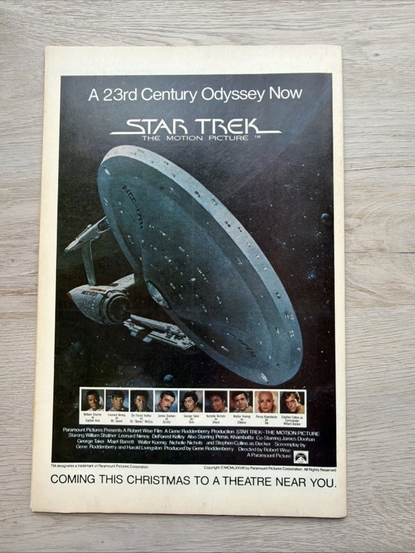 Machine Man #10  1979