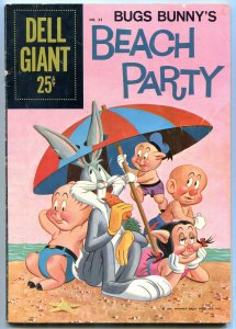 Bugs Bunny's Beach Party #32  1960 -   -VG - Comic Book