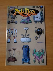 Akiko #23 ~ NEAR MINT NM ~ 1998 Sirius Comics