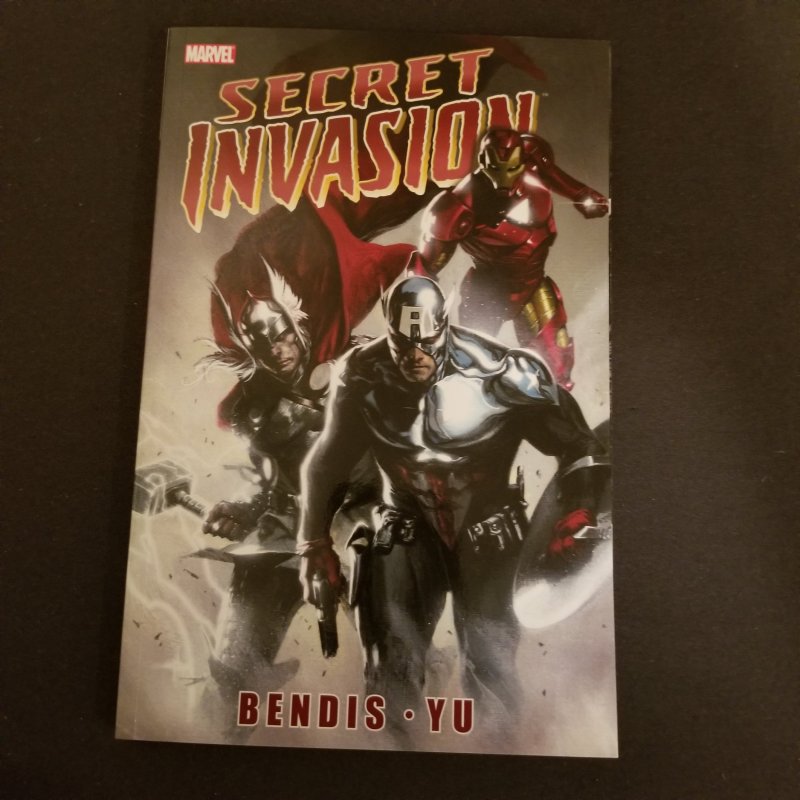 Secret Invasion-Book 1 -Mint Condition!