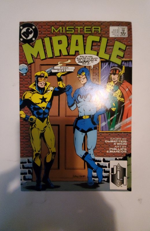 Mister Miracle #7 (1989) NM DC Comic Book J741