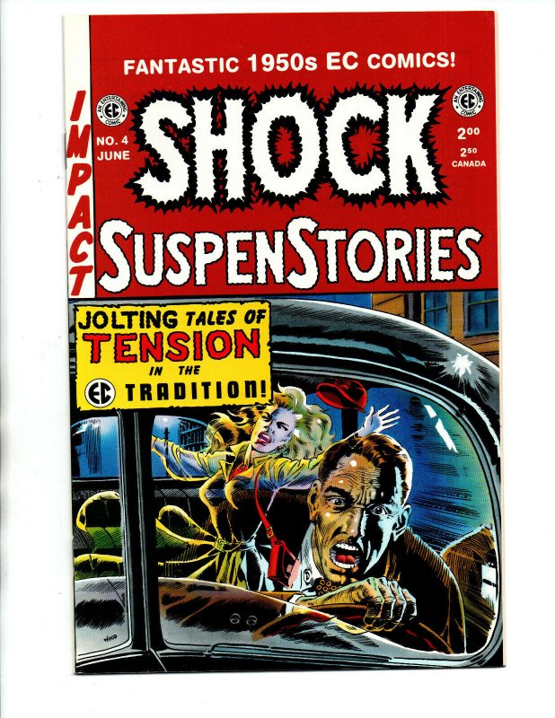 Shock Suspenstories #4 - EC Comics - 1950s reprint - 1993 - NM