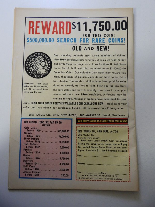 Metal Men #6 (1964) VG/FN Condition