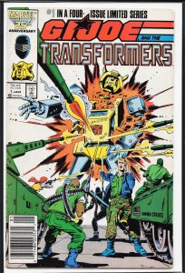 G.I. Joe and the Transformers #1 (1987) G.I. Joe