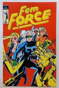 Femforce #31 (Nov 1990, AC) 7.0 FN/VF  