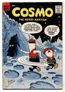 Cosmo The Merry Martian #2--1958--Archie--sci-fi-Bob White art--incomplete
