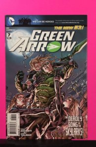 Green Arrow #7 (2012)