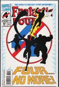 Fantastic Four #381 (1993) Fantastic Four