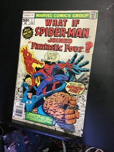 Fantastic Four: What If? #1 (2018) Spidey joined FF! High grade! VF+ Wow!