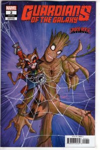 GUARDIANS OF THE GALAXY #2 ZULLO SPIDER-VERSE VAR