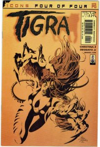 Tigra #1,2,3,4 Full Run Mike Deodato Captain America NM