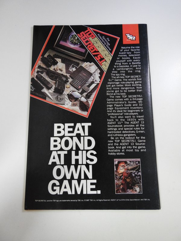 Iron Man Annual #9 (1987)