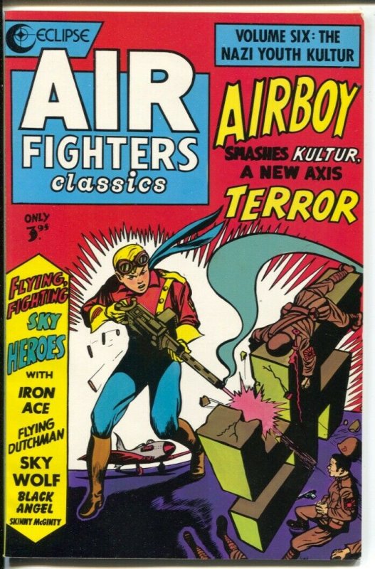 Air Fighters Classics #3 1988-Eclipse-Golden Age comic reprint-Airboy-Skt Wol...