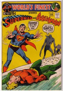 World's Finest Comics   #203 VG Superman/Aquaman