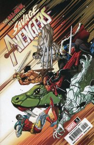 Savage Avengers Vol 2 #5 Yu Marvel 2022 EB142