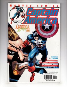 Captain America #45 (2001)   / EBI#1