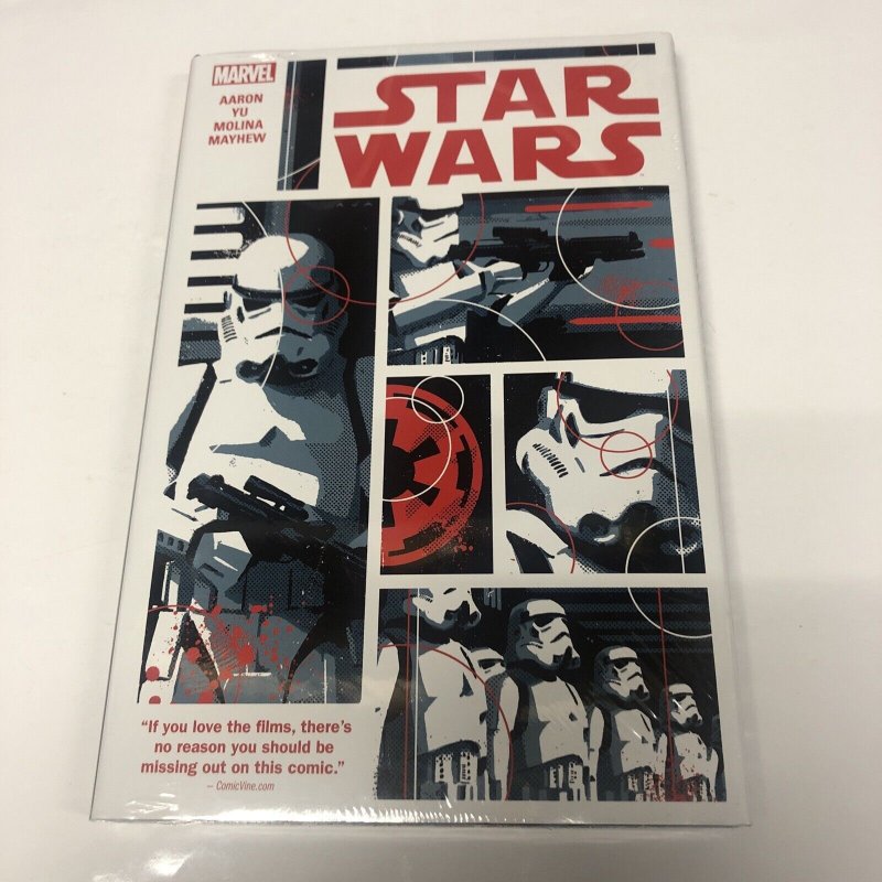 Star Wars (2016) HC • Marvel Universe • Jason Aaron • Molina • Mayhew