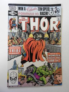Thor #313 (1981) FN Condition! rust on staples
