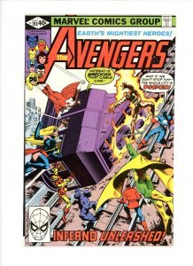 Avengers #193  1980  VF