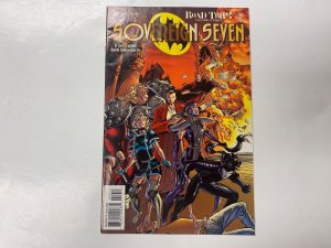 5 Sovereign Seven DC comic books #3 6 7 8 10 14 LP5