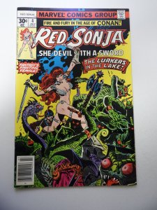 Red Sonja #4 (1977) FN/VF Condition